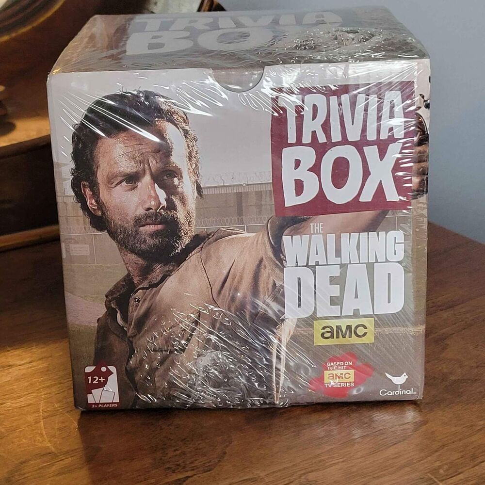 NIP The Walking Dead Trivia Game Unopened